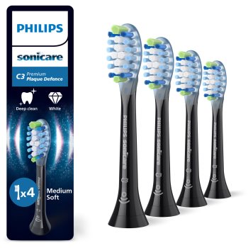 Philips Sonicare Premium Plaque Defense HX9044/88 capete de schimb pentru periuta de dinti - imagine 2